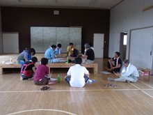 「越前里地里山チャレンジ隊2010」打合せ(白山地区)_e0061225_12475614.jpg