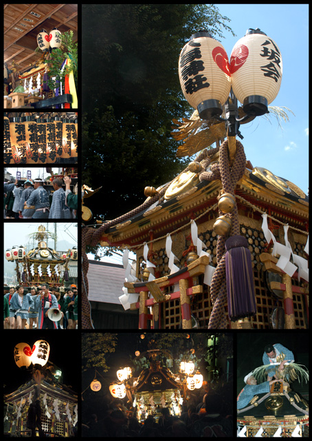 笠間稲荷神社「献燈祭」と八坂神社「祇園祭」_a0130228_178313.jpg