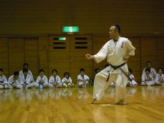 麻生道場 審査会_c0118332_036282.jpg