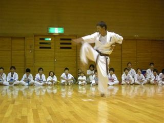 麻生道場 審査会_c0118332_036344.jpg