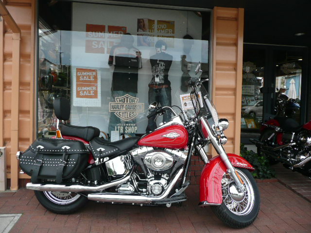 Harley‐Davidson！！_f0099147_21164837.jpg