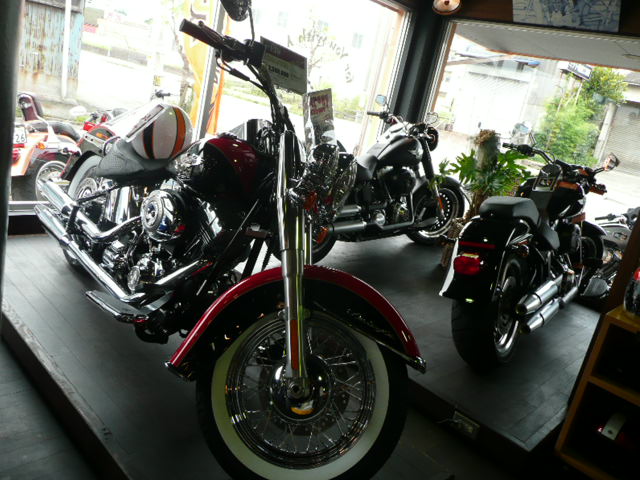 Harley‐Davidson！！_f0099147_2119850.jpg