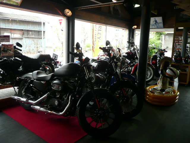 Harley‐Davidson！！_f0099147_21202757.jpg