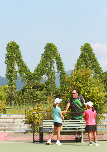 Kids-Tennis 夏休み合宿  無事終了！_f0178850_1757353.jpg