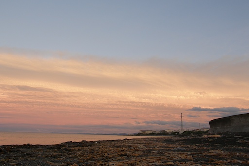 2010.8/1の夕空_c0062295_21105842.jpg