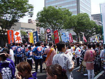 夏まつり・仙台すずめ踊り2010_b0074601_2335413.jpg