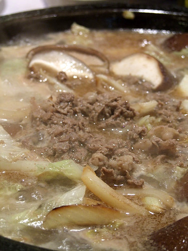 「台湾 韓国料理 漢城の石頭火鍋」_a0000029_1012381.jpg