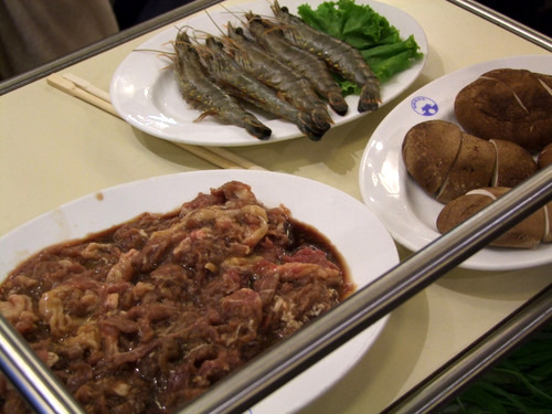 「台湾 韓国料理 漢城の石頭火鍋」_a0000029_10473551.jpg