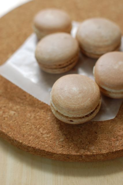 Kahlúa crème macaron（カルーアクリームのマカロン）_e0140529_2034178.jpg