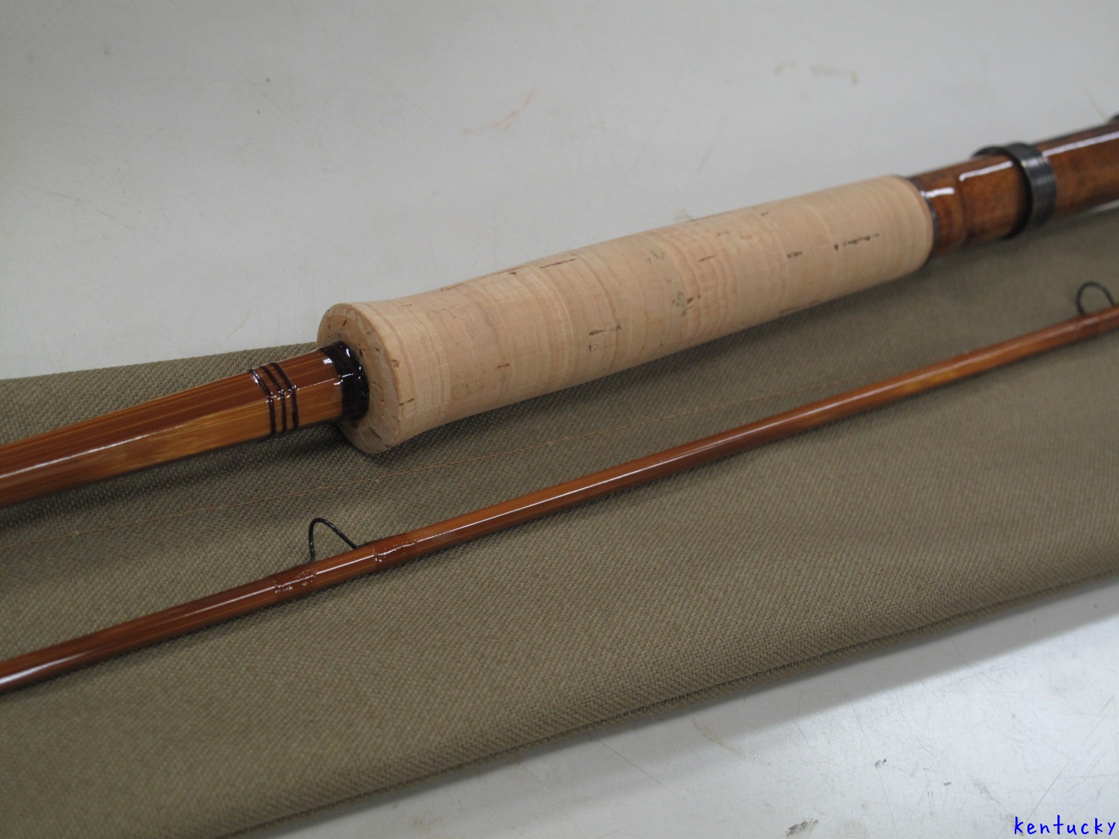 スウェルドバット （バンブーロッド） : オーちゃんの隠れ家へようこそ