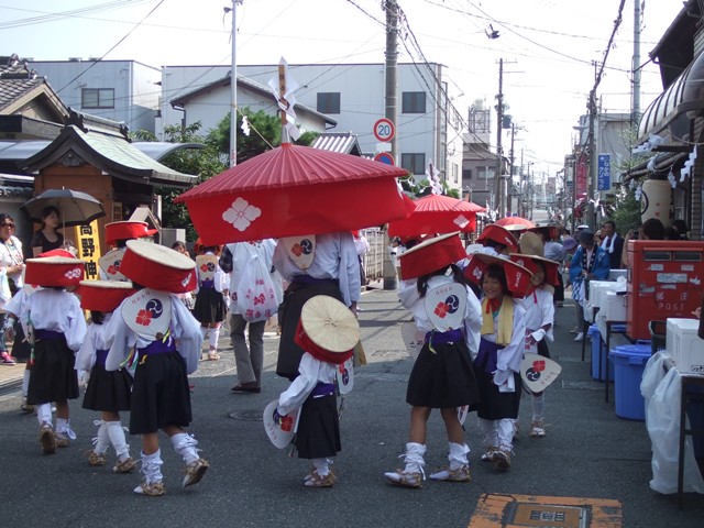 The Parade of Sumiyoshi Festival_e0046748_20555732.jpg