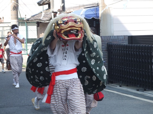 The Parade of Sumiyoshi Festival_e0046748_20565220.jpg