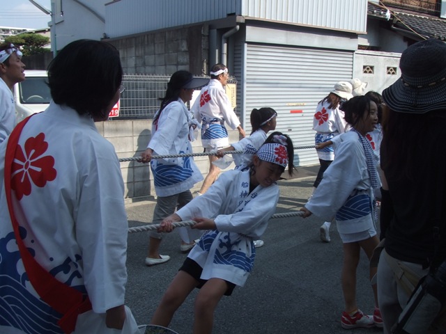 The Parade of Sumiyoshi Festival_e0046748_2112039.jpg