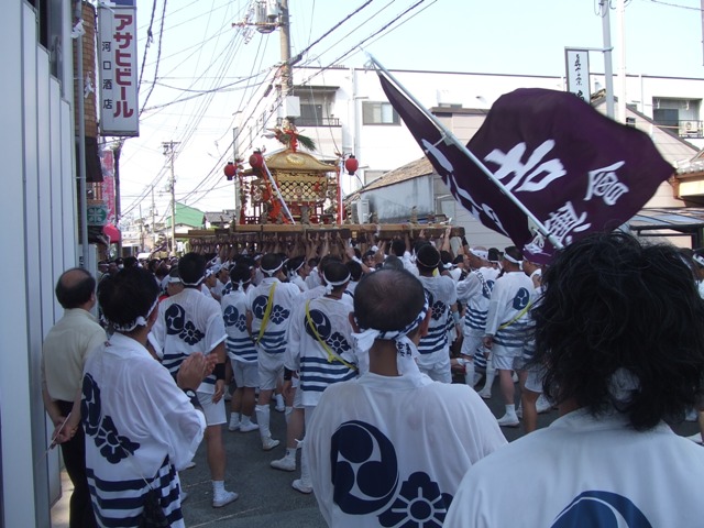 The Parade of Sumiyoshi Festival_e0046748_2131942.jpg