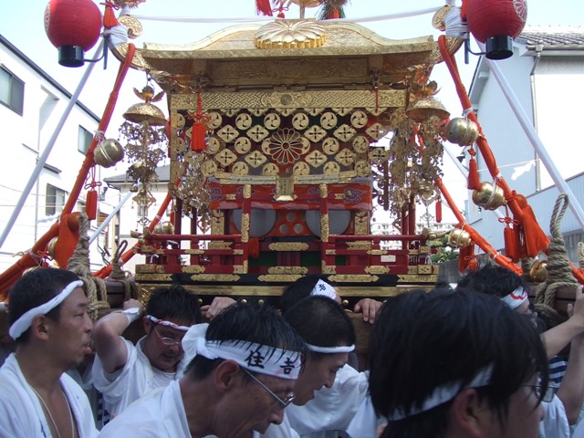 The Parade of Sumiyoshi Festival_e0046748_2133030.jpg