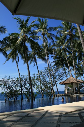 Spa Village Resort Tembok,Bali － ロンタードローイング －_a0102153_1723789.jpg