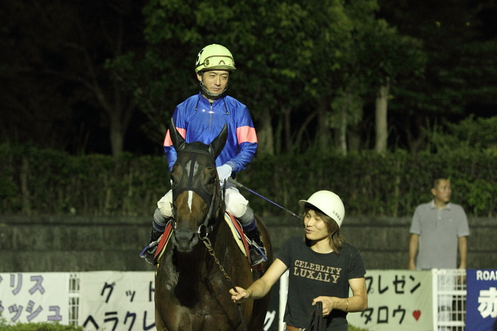 2010年8月2日（月） 高知競馬 10R 夜さ恋ナイター1周年特別 A-1 選抜馬_a0077663_22372445.jpg