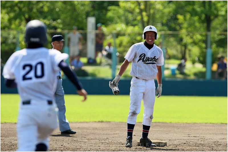 第９２回高校野球京都大会（１４） ： 綾部 vs 鳥羽（後篇） _b0170881_2364858.jpg