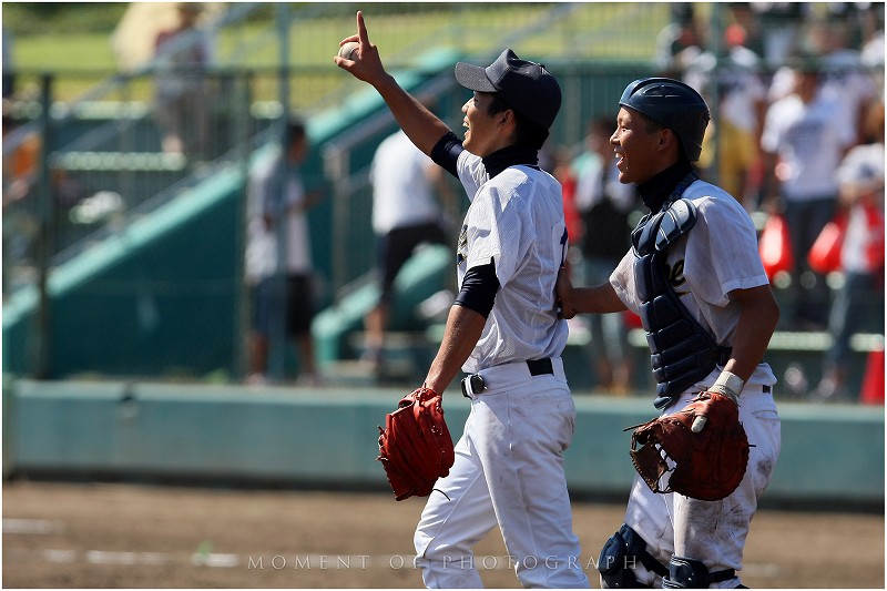 第９２回高校野球京都大会（１４） ： 綾部 vs 鳥羽（後篇） _b0170881_2372291.jpg