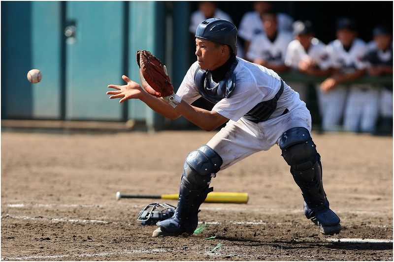 第９２回高校野球京都大会（１４） ： 綾部 vs 鳥羽（後篇） _b0170881_237282.jpg