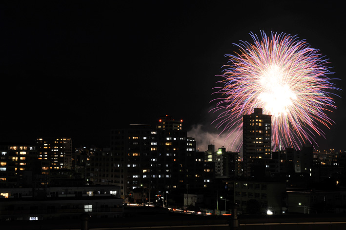 \"海〜！”(*^^)v　→　”たまや〜！”(¨;)　な日曜日。_f0112087_18443538.jpg