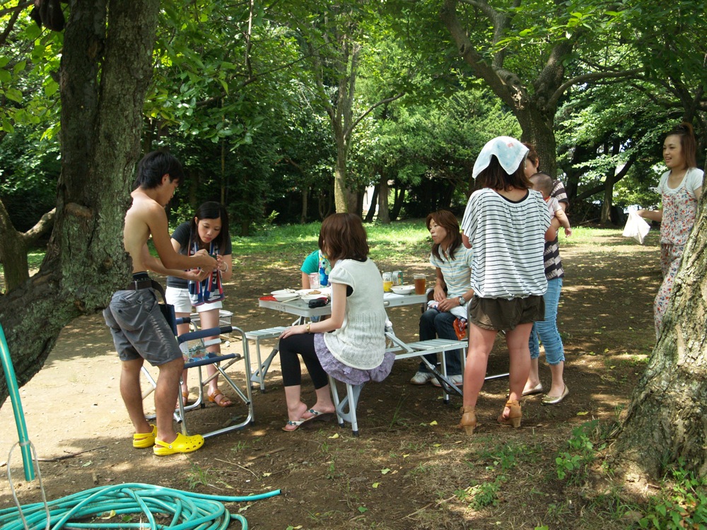 BBQで中休み_b0005596_815323.jpg