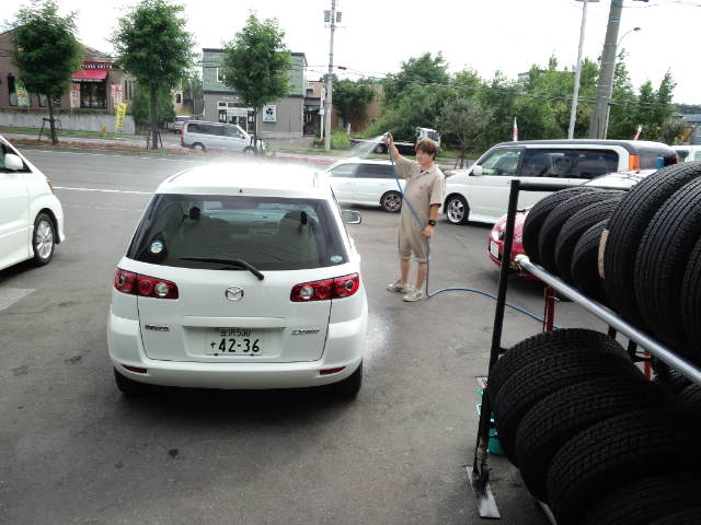 H瀬様 デミオご成約!!_b0127002_21591911.jpg