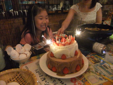 誕生会とイエローボール!!_c0226202_629848.jpg