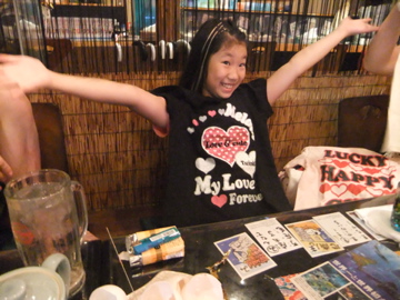 誕生会とイエローボール!!_c0226202_6314573.jpg