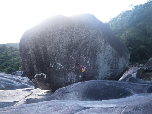 屋久島安房川遡行　その２_d0006512_115295.jpg