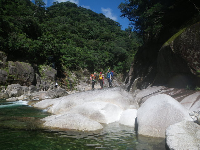 屋久島安房川遡行　その２_d0006512_122857.jpg