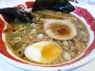 らぁ麺ダイニング 為セバ成ル@黒田 (8/3オープン・成ル。魚だし香る醤油麺)_f0080612_15135321.jpg