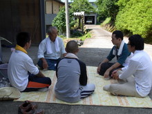 集落ふるふる協力隊のメンバー来る(その1)_e0061225_11394626.jpg