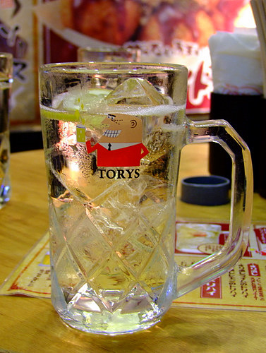 「浜松町　ギンダコハイボール横丁　トリスハイボール」_a0000029_10501424.jpg