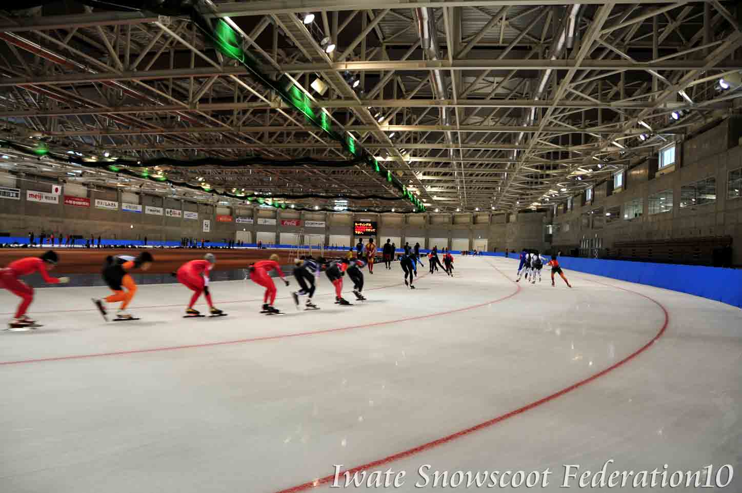 明治北海道十勝オーバル Takamatsu Snowscoot Competition Japan 明治北海道十勝オーバル Takamatsu Snowscoot Competition Japan