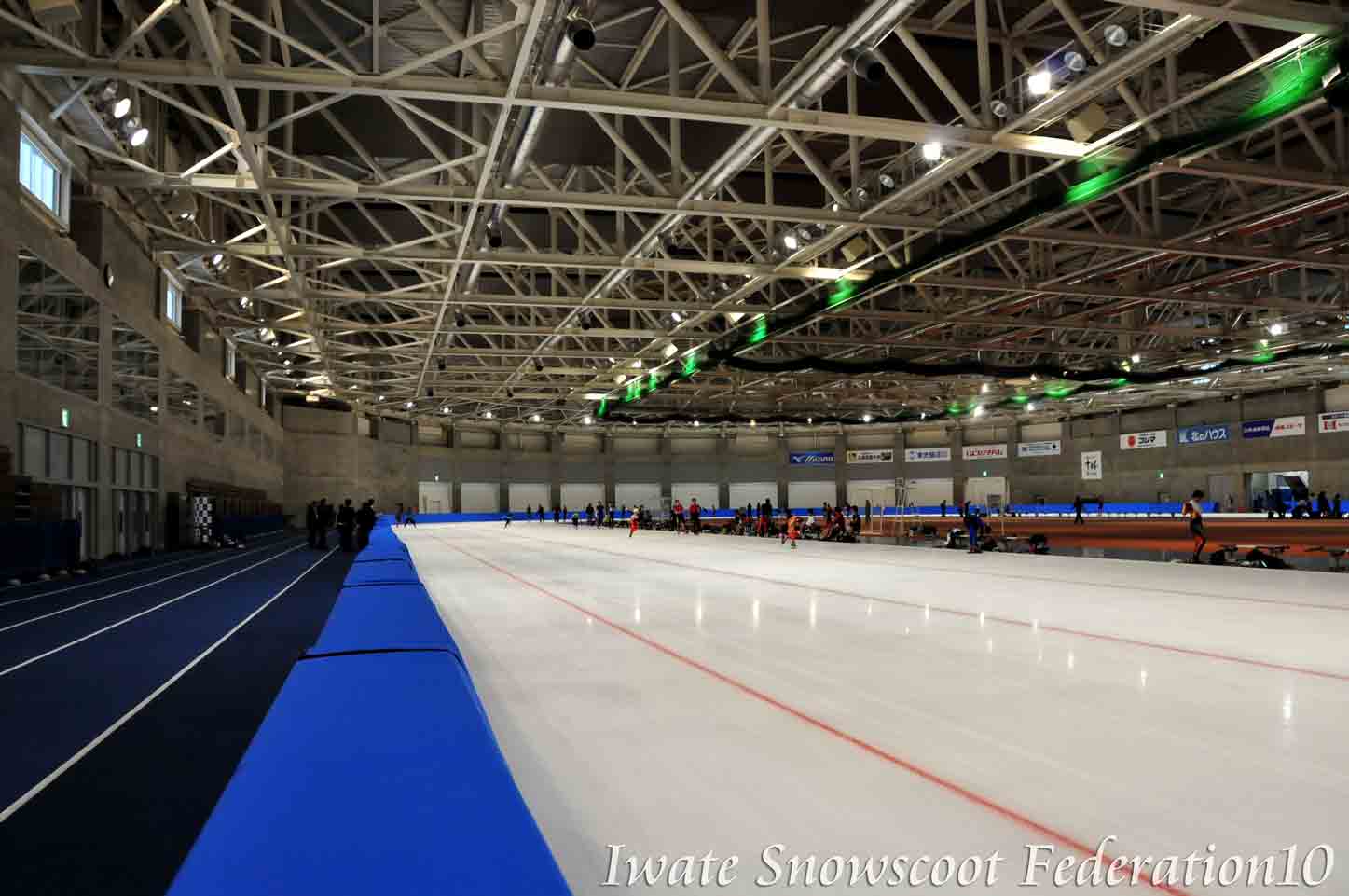 明治北海道十勝オーバル Takamatsu Snowscoot Competition Japan 明治北海道十勝オーバル Takamatsu Snowscoot Competition Japan