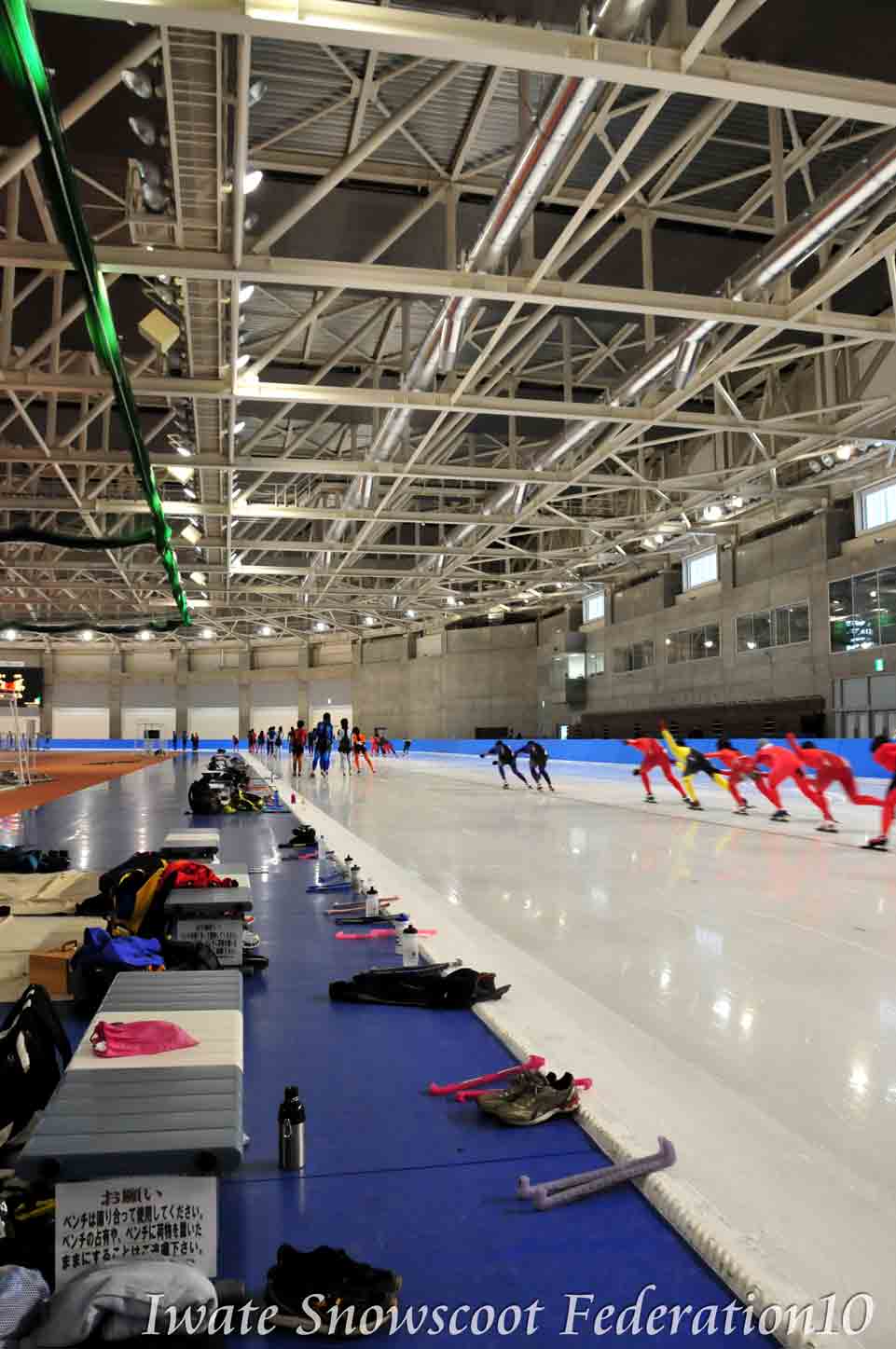 明治北海道十勝オーバル Takamatsu Snowscoot Competition Japan 明治北海道十勝オーバル Takamatsu Snowscoot Competition Japan