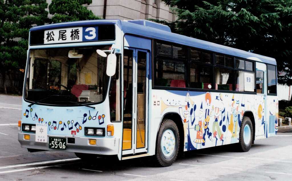 京都市バス　～過去のアルバムから 5506，5507，5508～_c0188757_23968.jpg