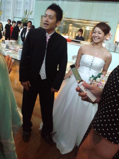 結婚パーティー☆_c0151965_1645363.jpg