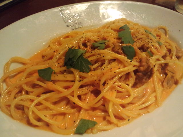 目黒 パスタ♪_c0151965_17241512.jpg