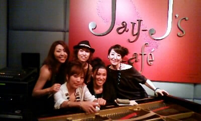 目黒Jay J\'s Cafe Live!!_f0143504_3464286.jpg