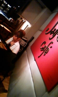 目黒Jay J\'s Cafe Live!!_f0143504_3474493.jpg