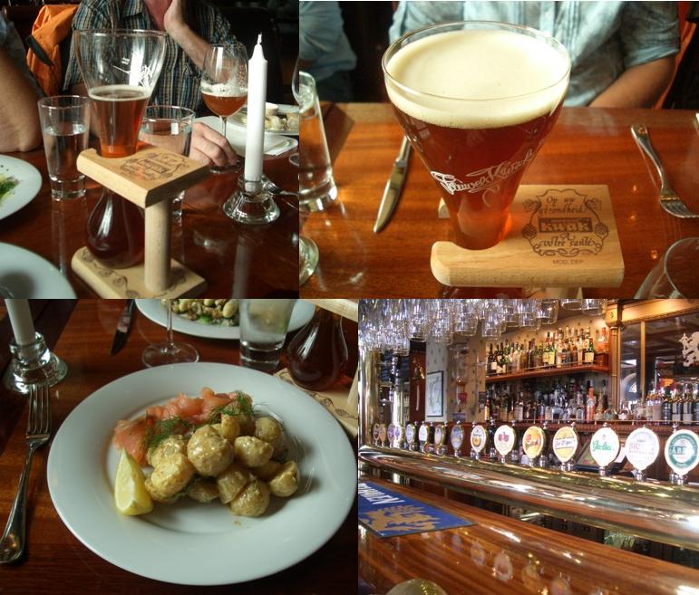 ベルギービール Kwak_a0159707_20442718.jpg