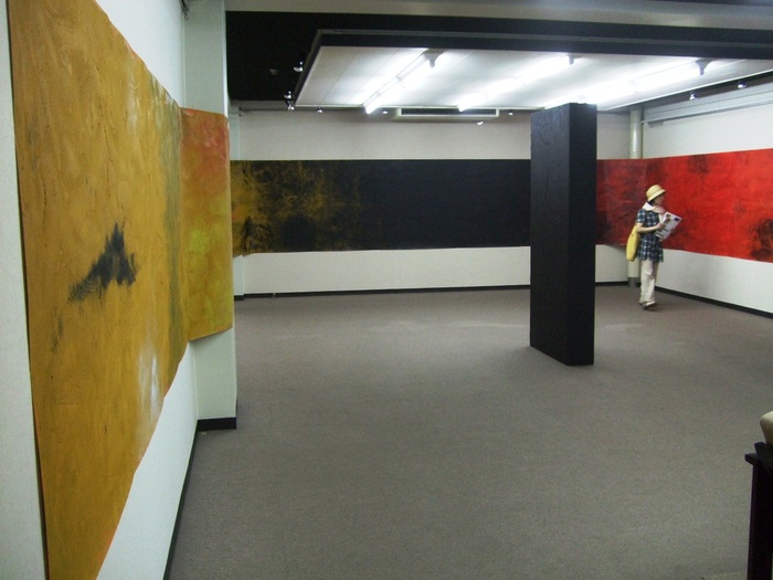 1326) 時計台 「坂東宏哉・展 ~かけがえのないものへ~」 8月2日(月)~8月7日(土) _f0126829_8445789.jpg