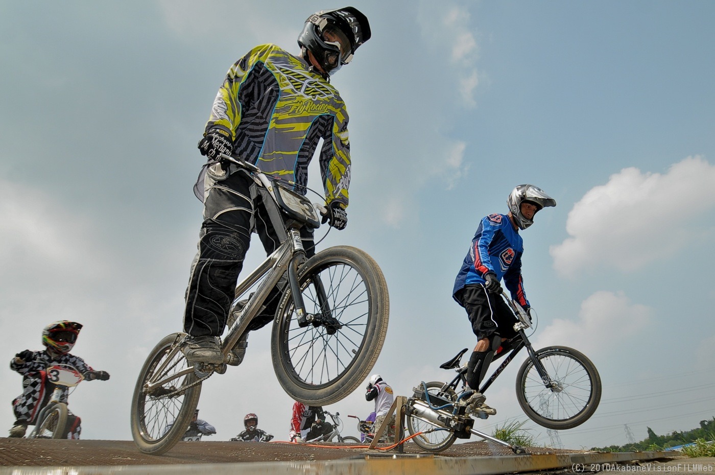 スタートマニア２０１０：JOSF緑山8月定期戦公式練習_b0065730_1085482.jpg