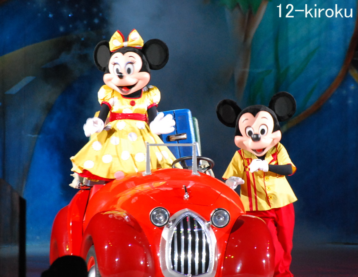 7月30日(金) ディズニー・オン・アイス2010 : 12丁目の