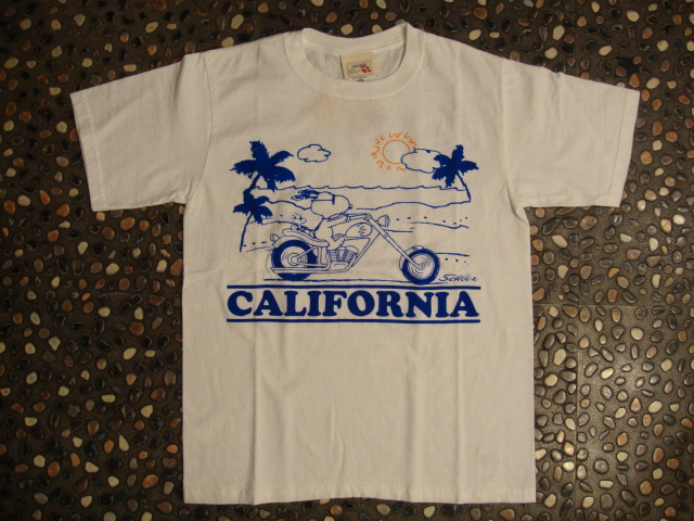 \"PEANUTS\" \"ROADRUNNER\" \"COYOTE\"×BACKDROP-TEE _d0148259_1393211.jpg