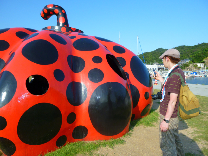 瀬戸内国際芸術祭なマカナイマンー２_b0079765_2340562.jpg