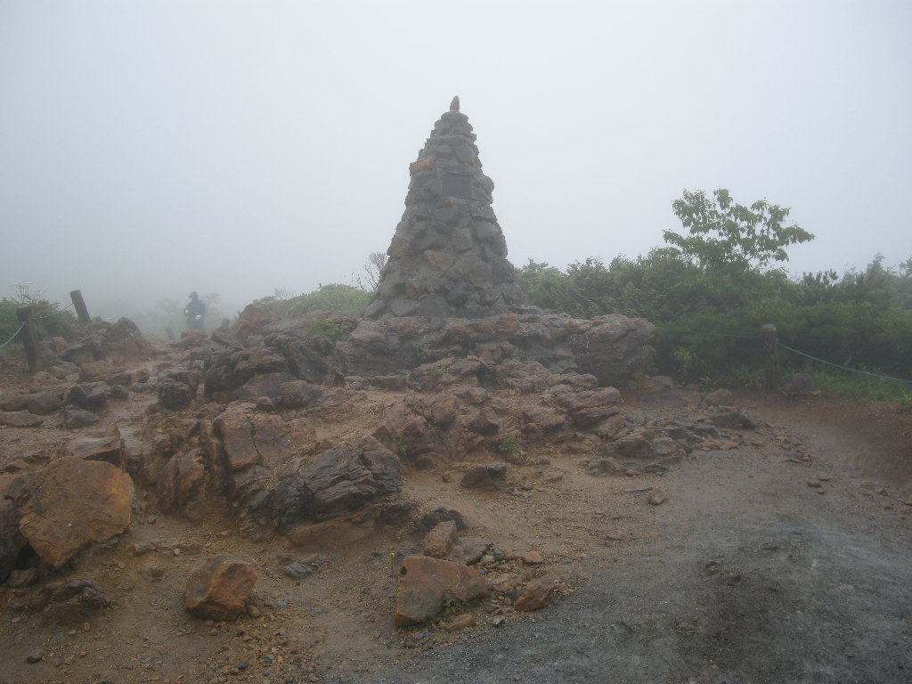 北アルプス、唐松岳から爺ケ岳まで後立山縦走_b0185573_18133220.jpg