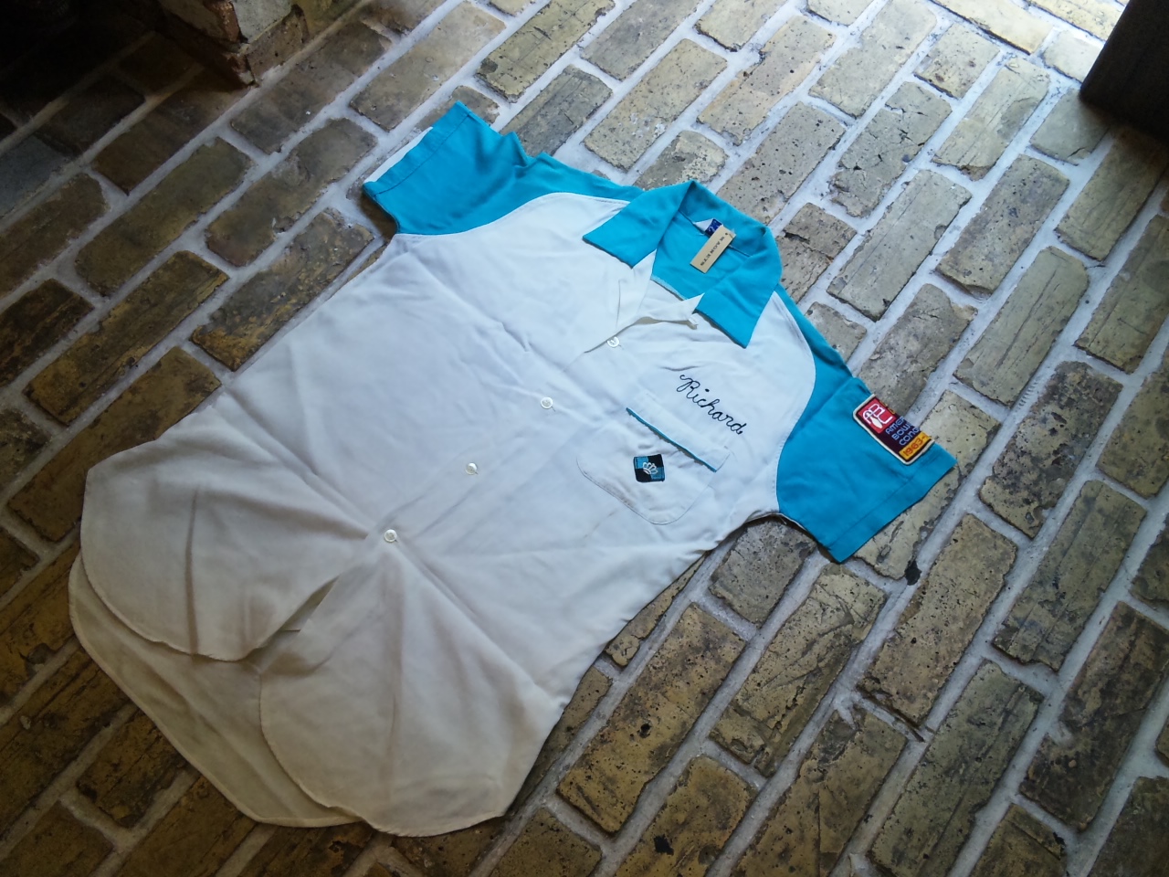 神戸店 8/5(木)の入荷ブログです。⑤ミリタリーシャンブレーシャツ_c0078587_22434318.jpg